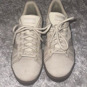 Adidas Daily 3.0 M FW7048 shoes beige Sz 8 Men’s